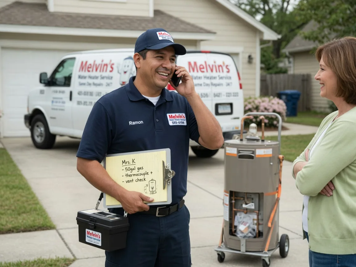 Water Heater Repair Sardis, OH FAQs